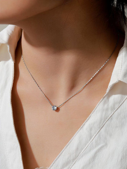 SALTY Stainless Steel Artificial Stones Studded Chain