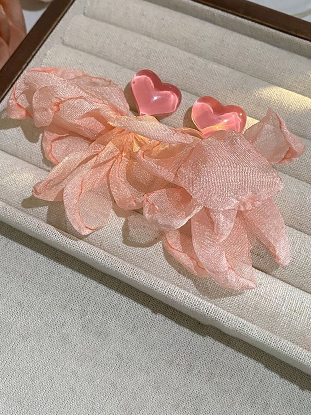 Floral Drop Earrings