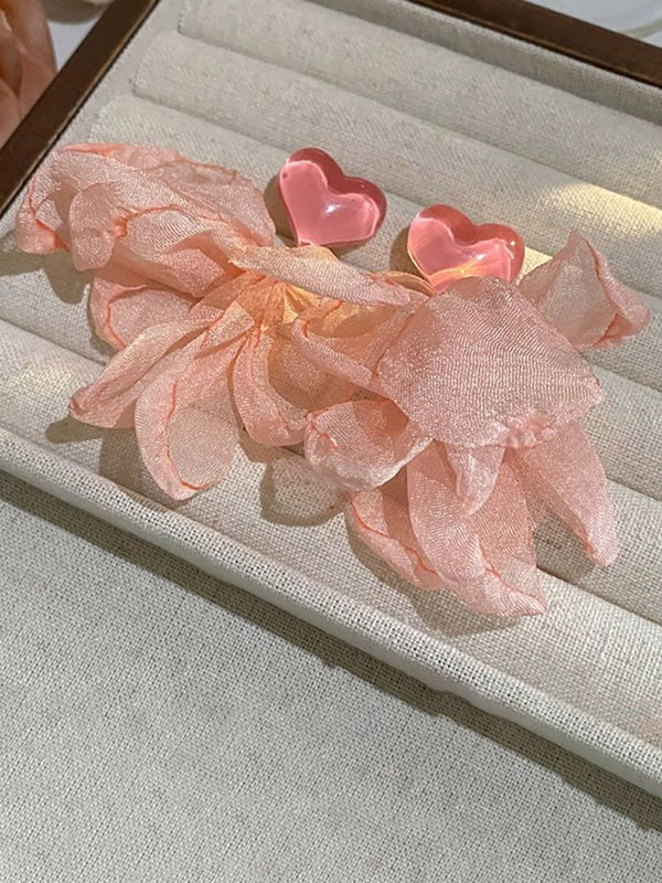 Floral Drop Earrings