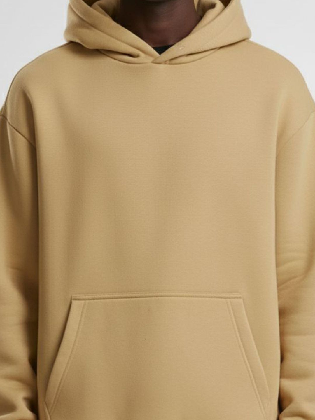 Men Hooded Long Sleeves Cotton Sweatshirt