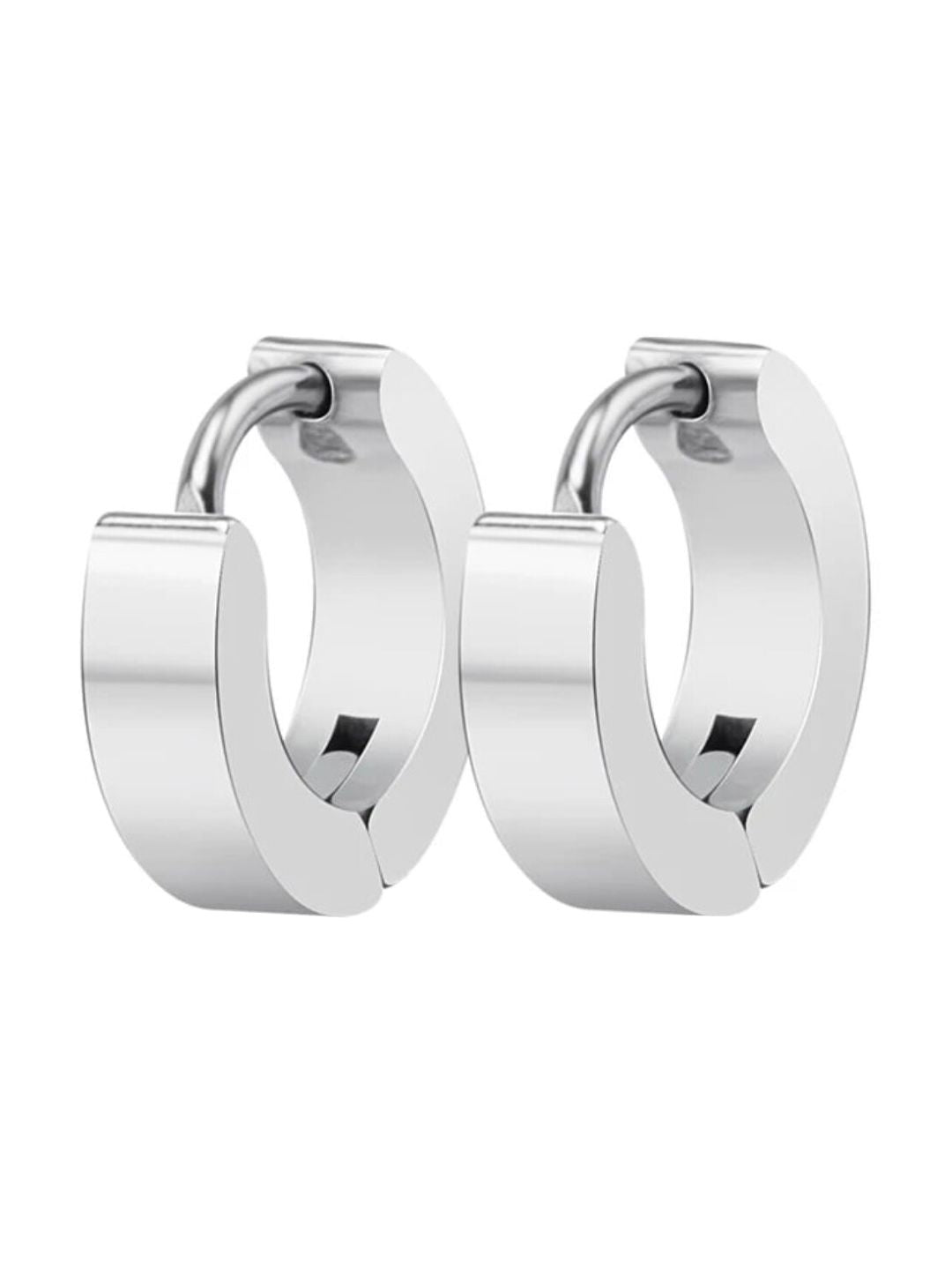SALTY Men Contemporary Hoop Earrings