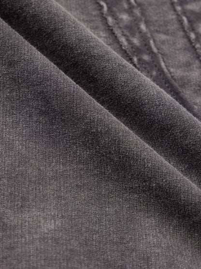 Men Oversized Spider Man Grey Tshirts