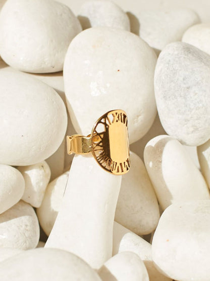 SALTY Chunky Auric Finger Ring