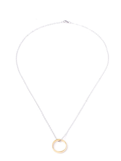 SALTY Men Promise Ring Pendants With Chains