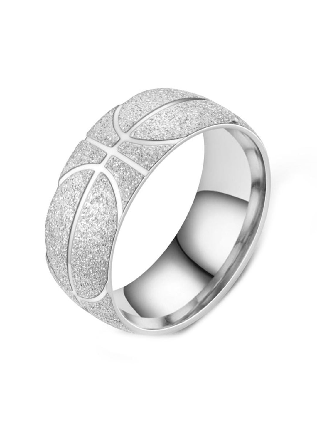 SALTY Men Stainless Steel Finger Rings