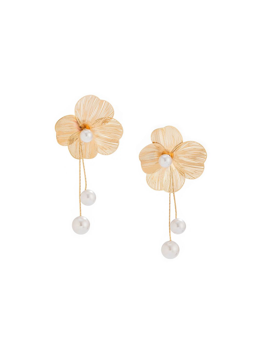 Floral Drop Earrings