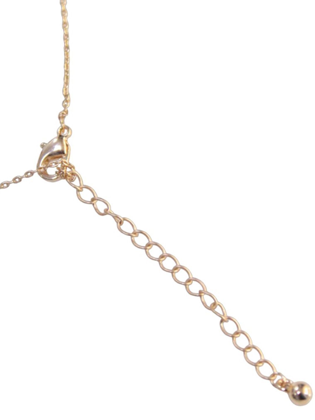 SALTY Stainless Steel Bewitching Emerald Chain
