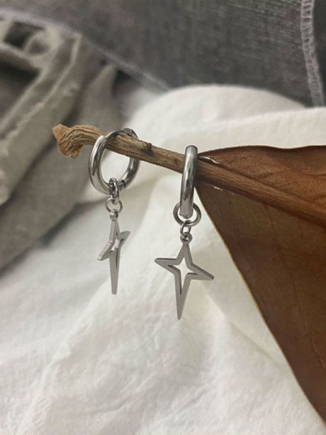 SALTY Women Contemporary Hoop Earrings
