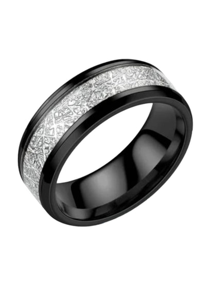 SALTY Stainless Steel Gothic Knot Finger Rings