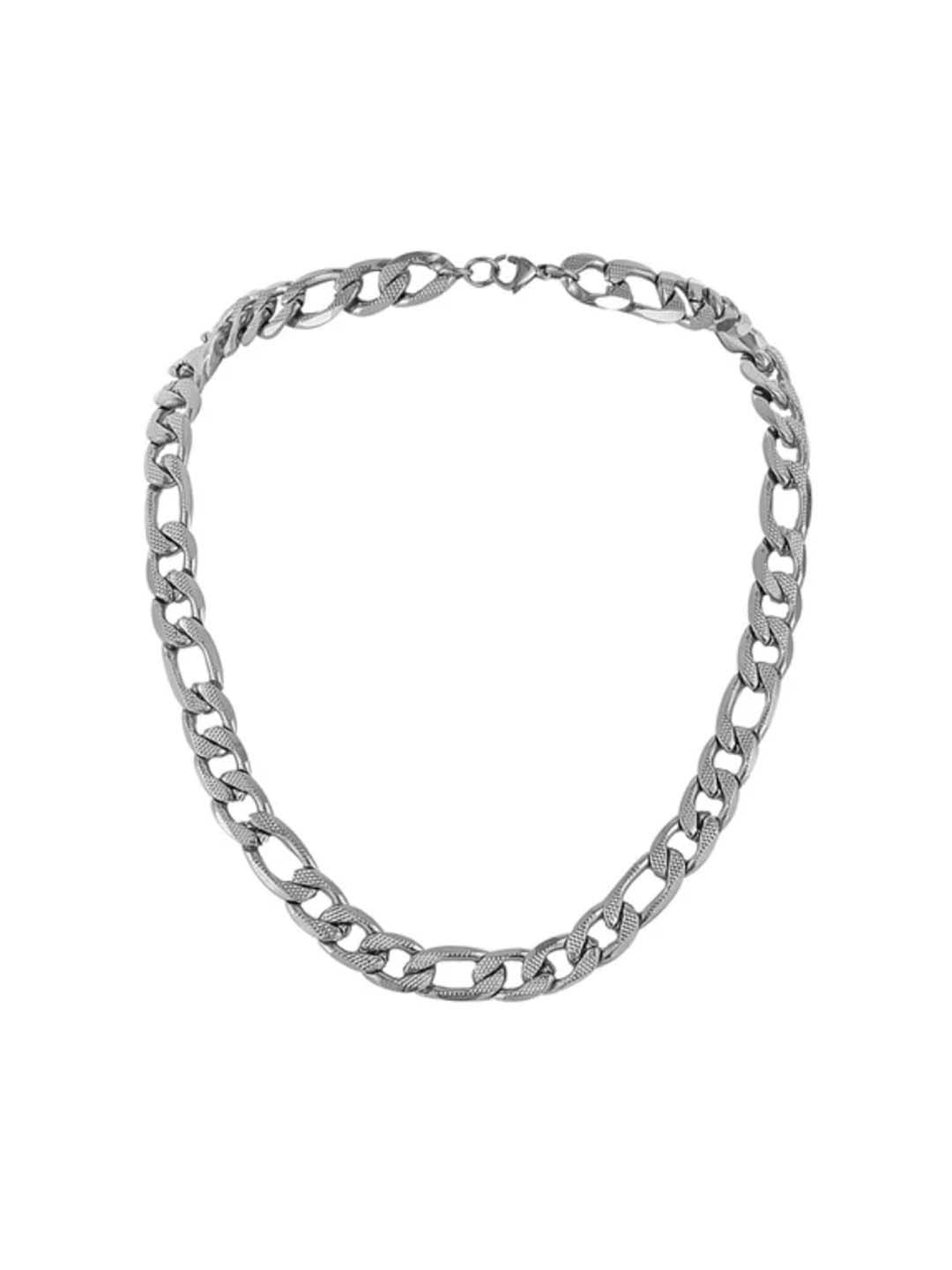 SALTY Men Stainless Steel Glamour Link Chain