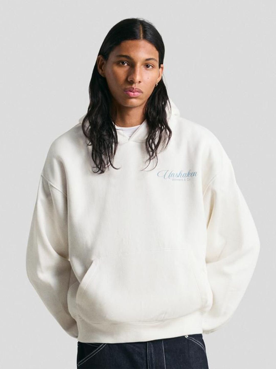 Printed hoodie