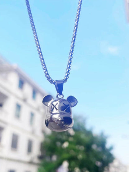 SALTY Men Stainless Steel Contemporary Pendants with Chains