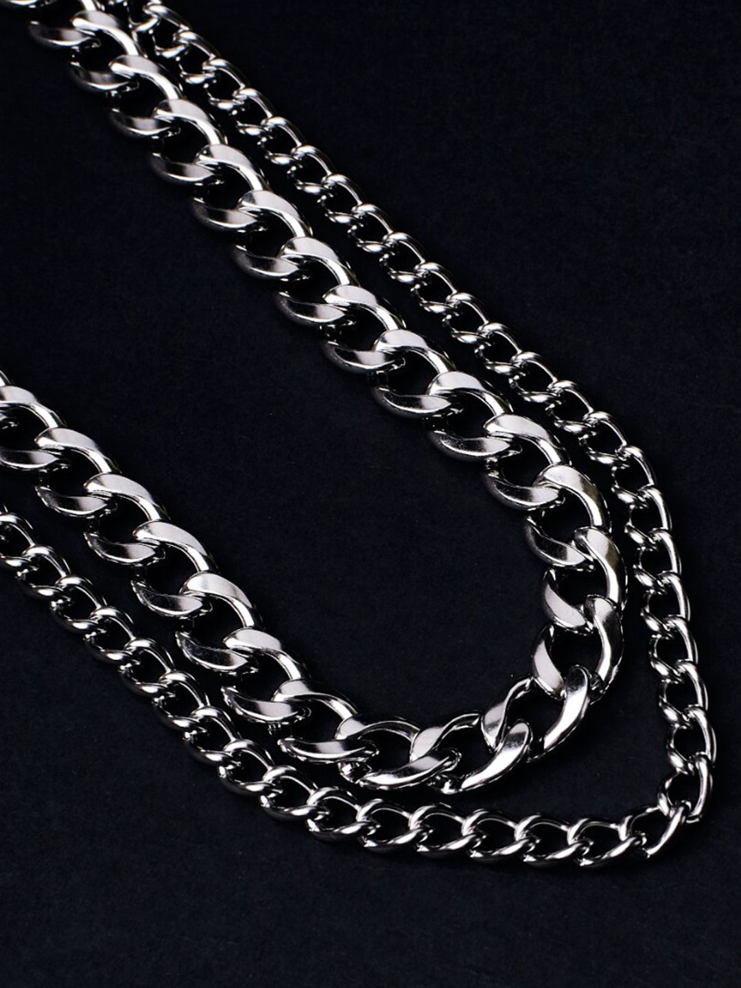 SALTY Men Layered Western Chain