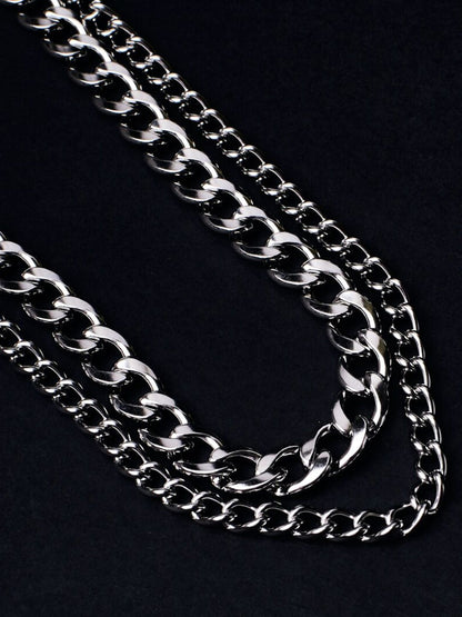 SALTY Men Layered Western Chain
