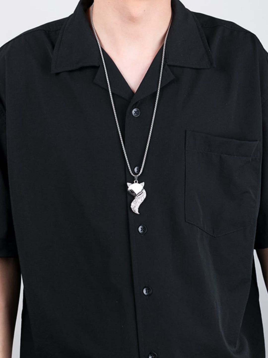 SALTY Men Mischief Pendant with Chain