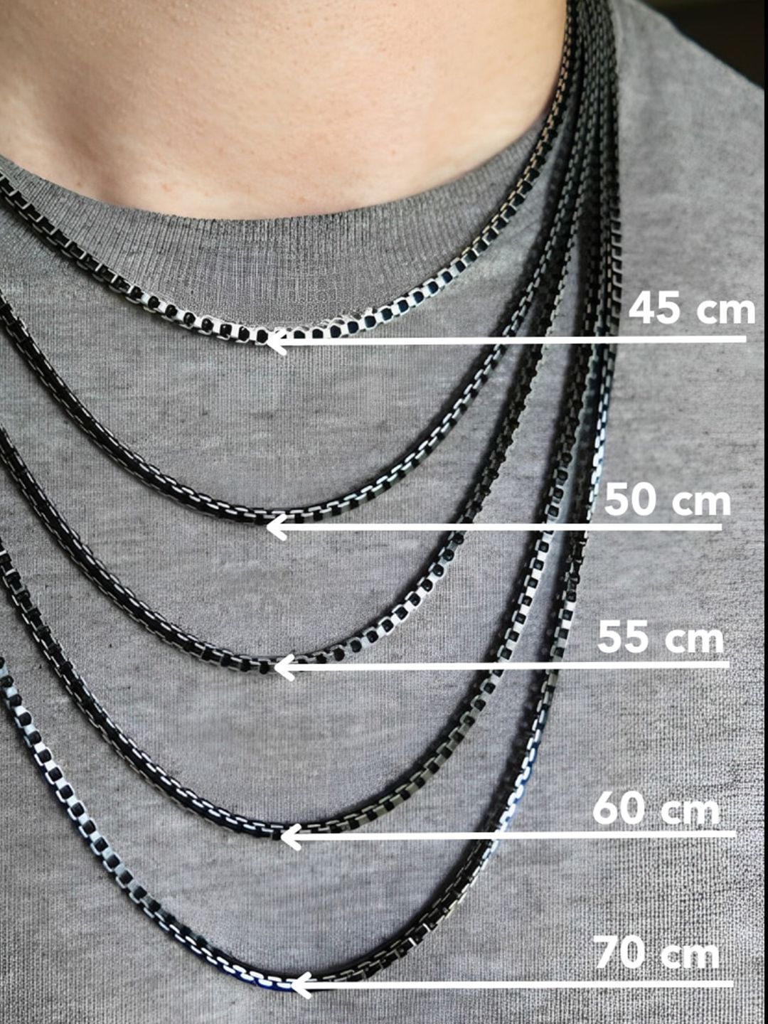 SALTY Stainless Steel Dead To Me Locket Pendant Chain