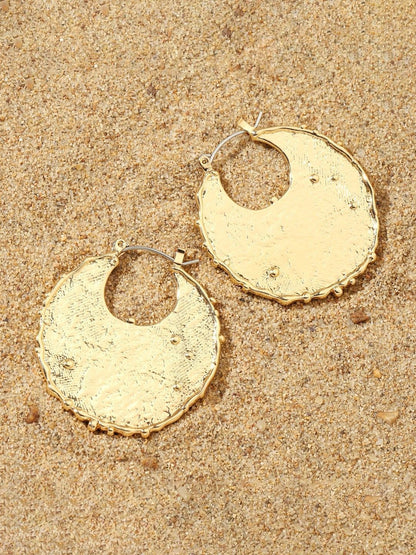 SALTY Frisky Contemporary Hoop Earrings