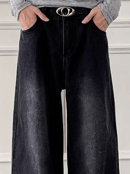 Men Relaxed Fit Mid-Rise Light Fade Jeans