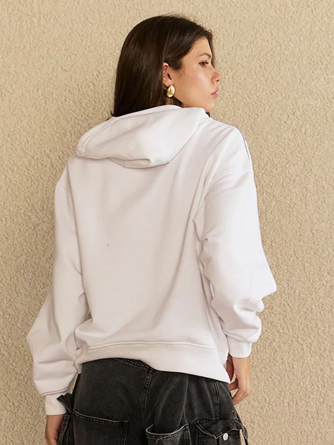 Women Hooded Sweatshirt