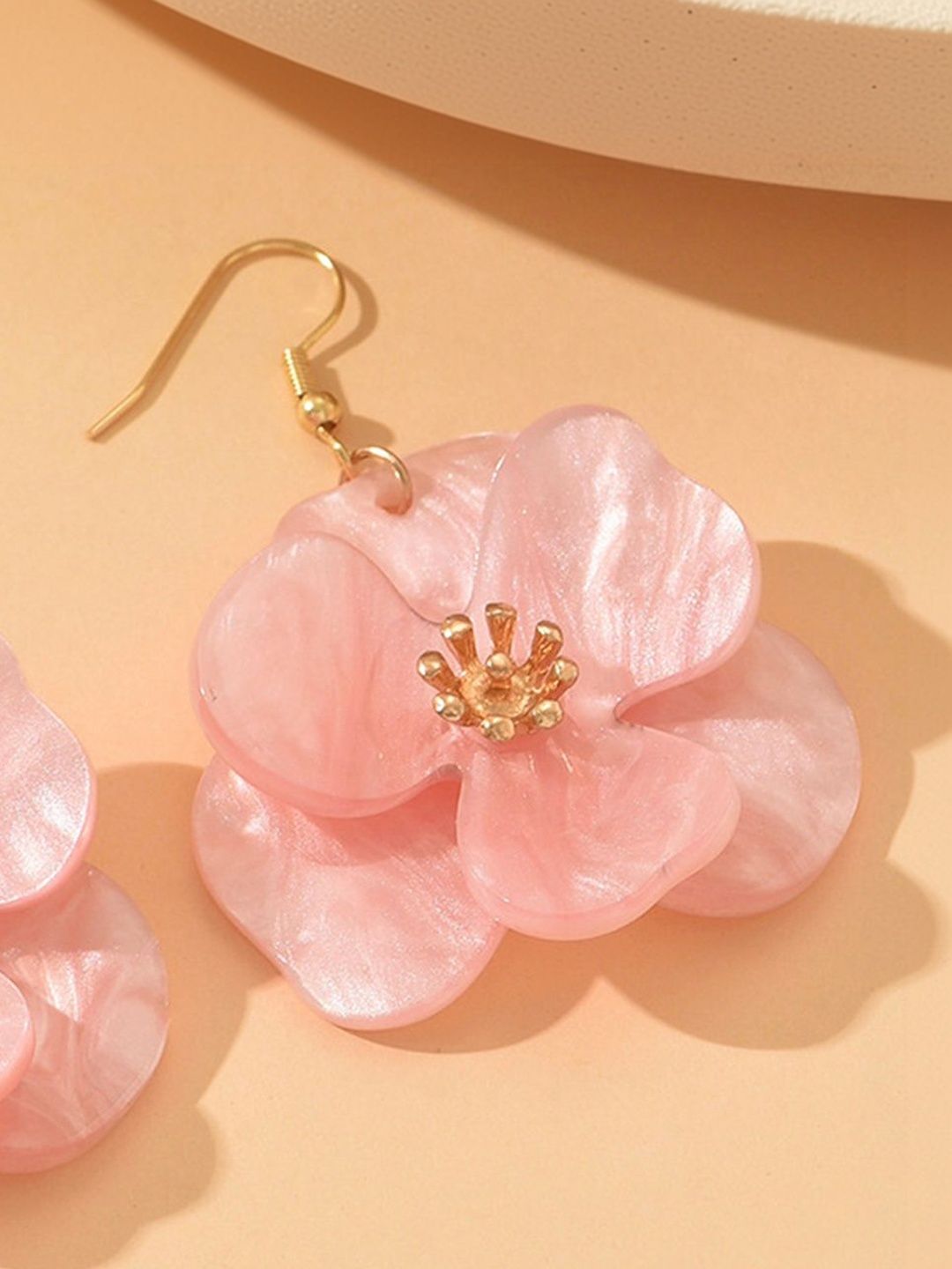 Floral Drop Earrings