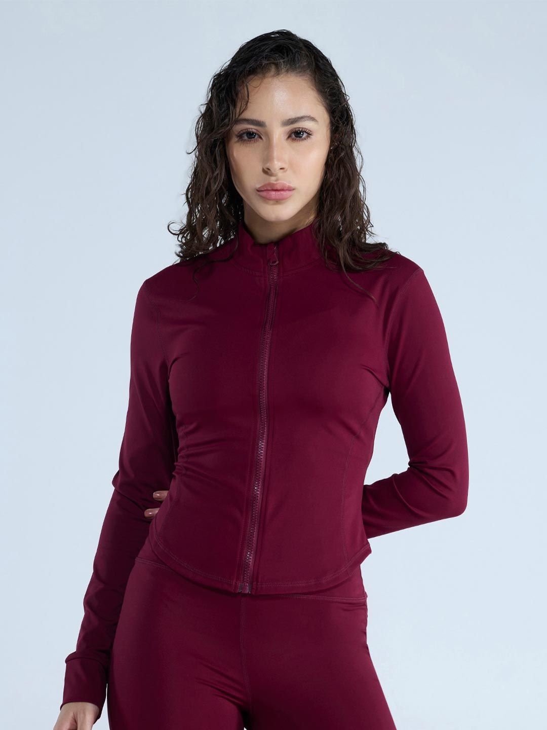 Cherry Sculptor Jacket