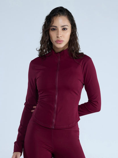 Cherry Sculptor Jacket