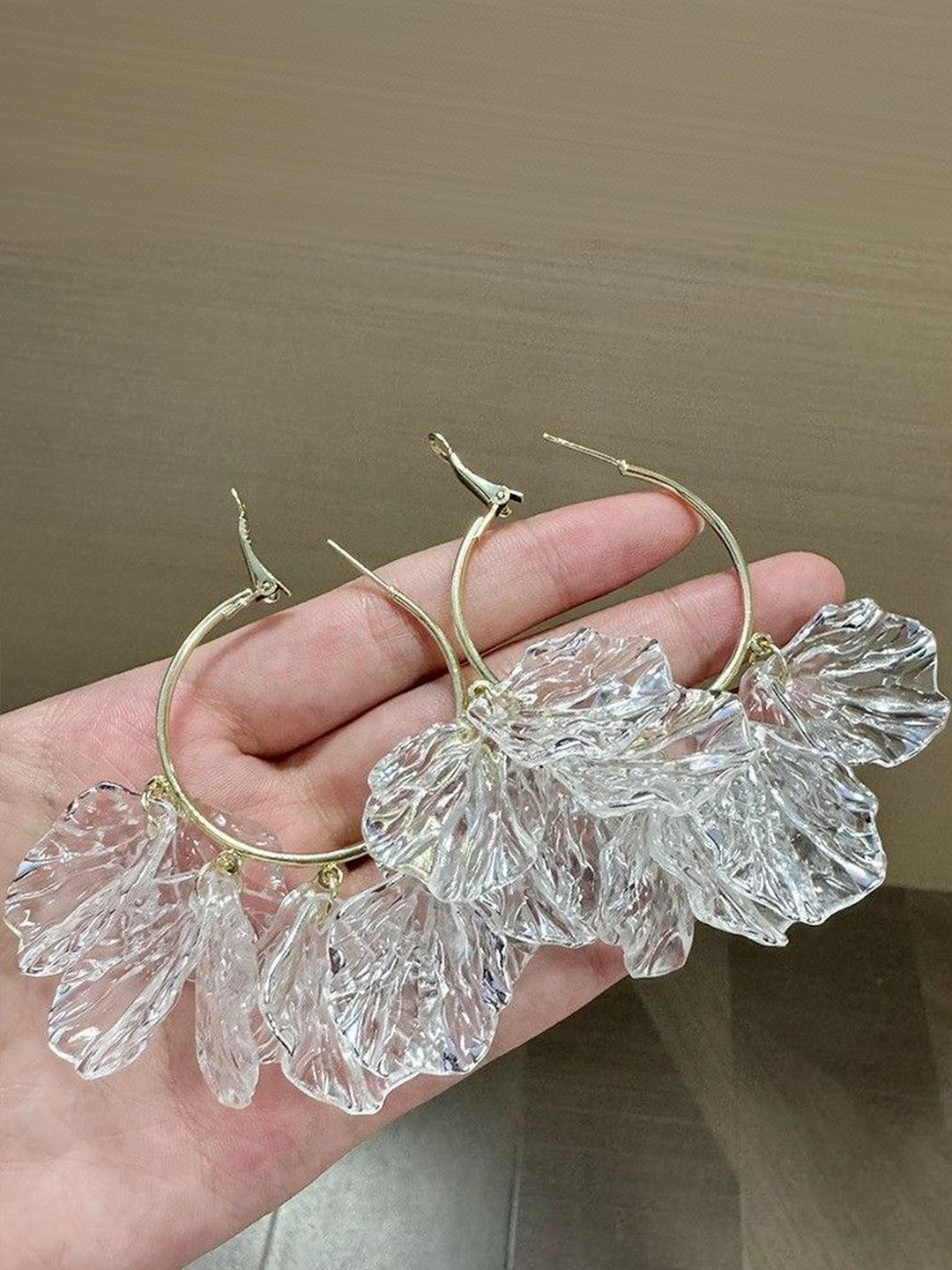Circular Drop Earrings