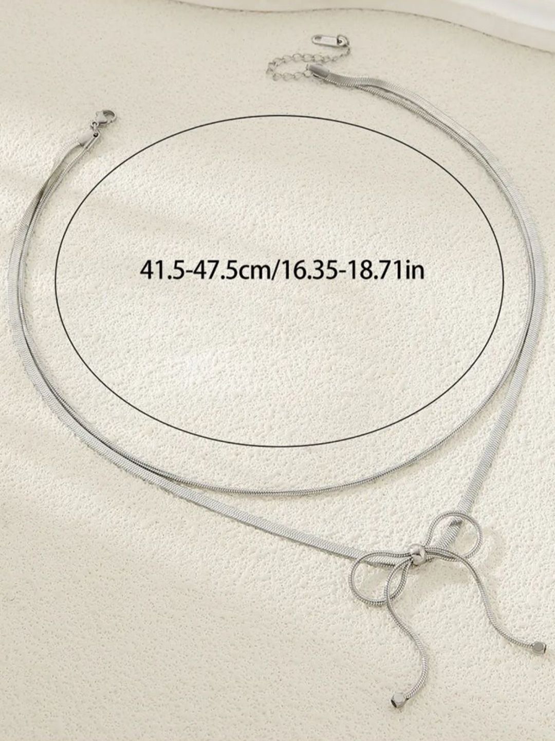 SALTY Stainless Steel Frostbow Chain