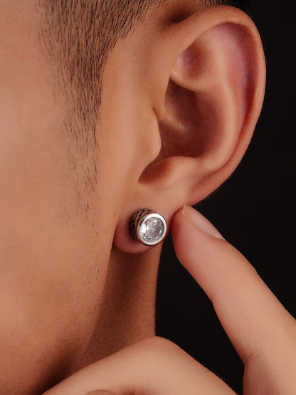 Diamond Shaped Studs Earrings