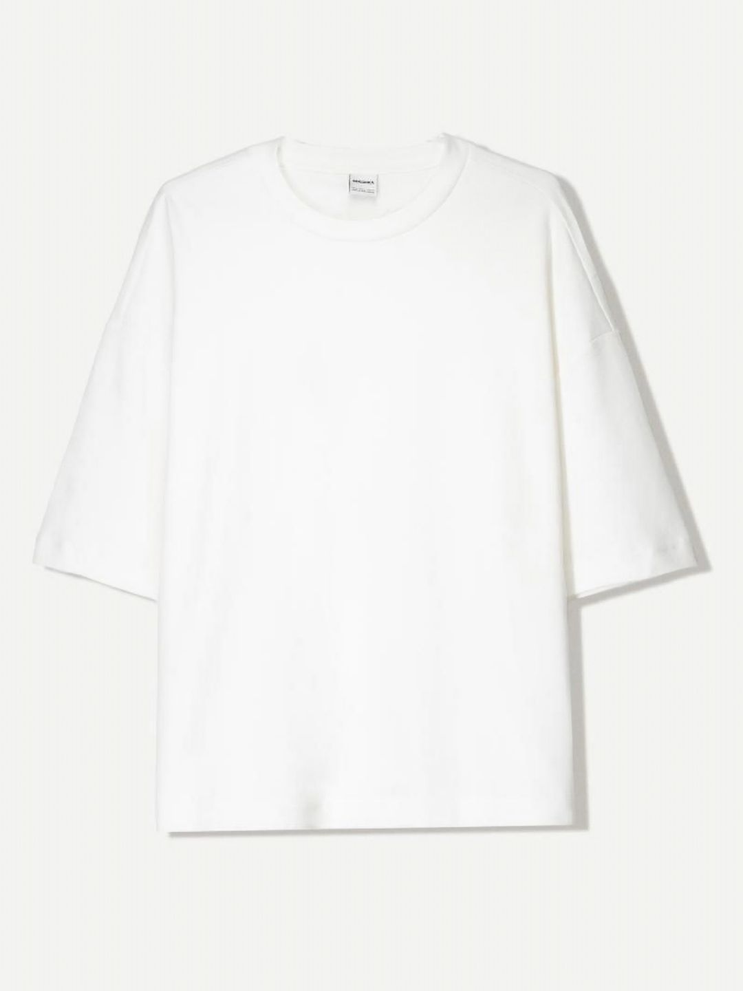 Boxy short sleeve T-shirt