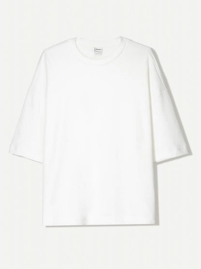 Boxy short sleeve T-shirt