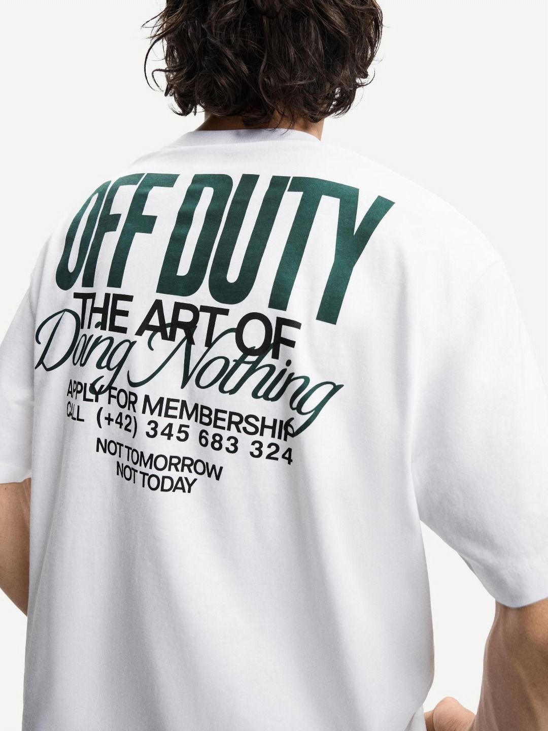 Short sleeve T-shirt with print