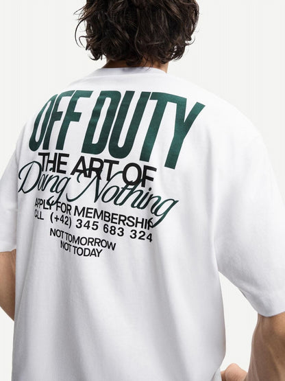 Short sleeve T-shirt with print