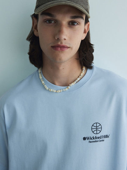 Loose Fit Printed T-Shirt
