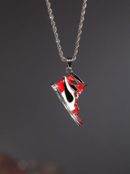 SALTY Men Contemporary Jordan Pendants with Chains
