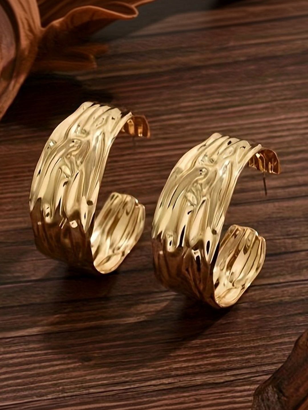Circular Hoop Earrings