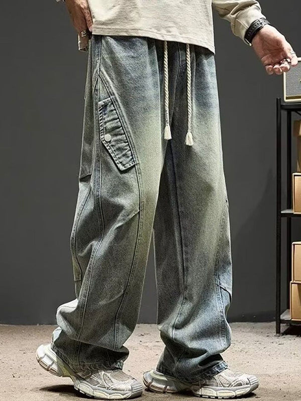 Men Mid-Rise Light Fade Jeans