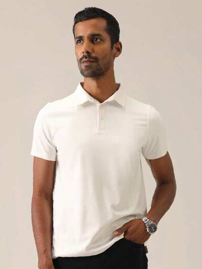 Men's The Cloud Polo Collar T-shirt