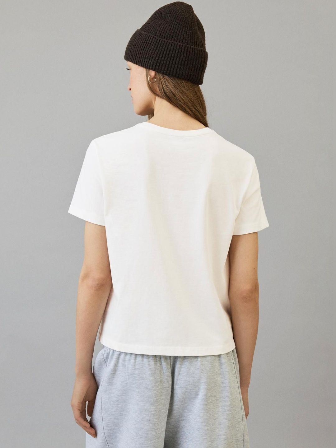 Basic short sleeve T-shirt