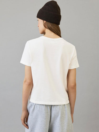 Basic short sleeve T-shirt