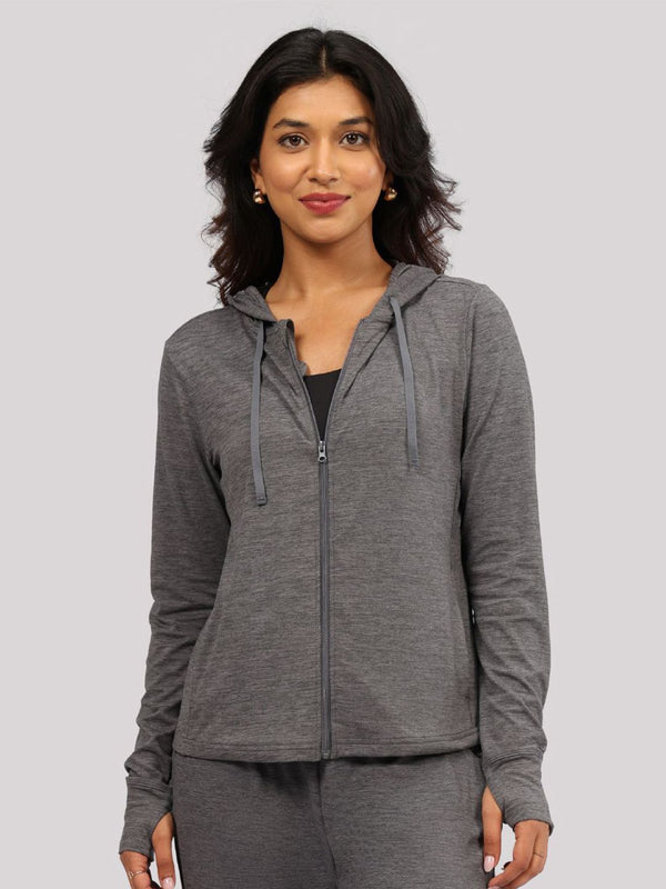Women Lightweight Crop Training or Gym Sporty Jacket