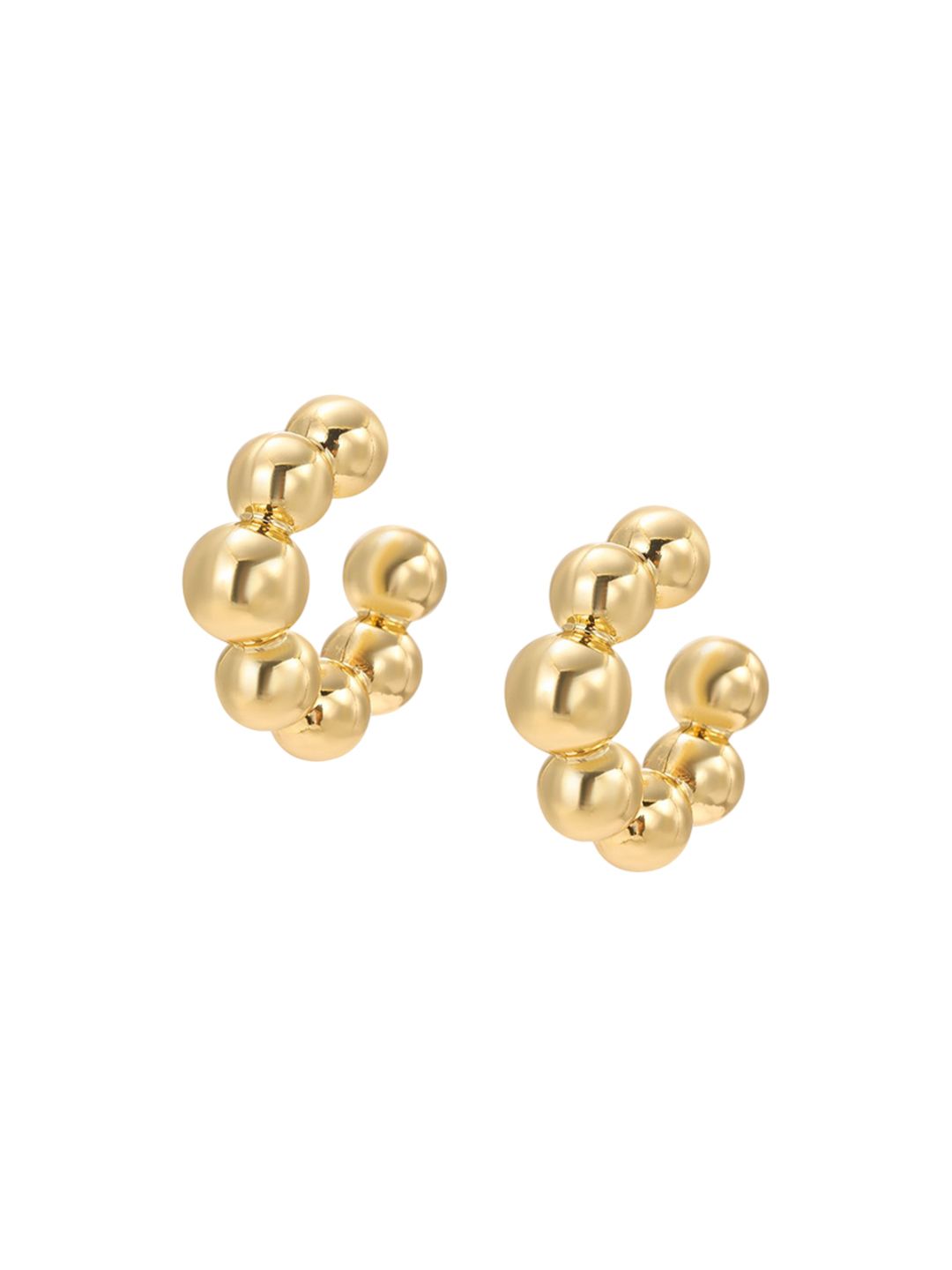 Gold-Plated Spherical Studs