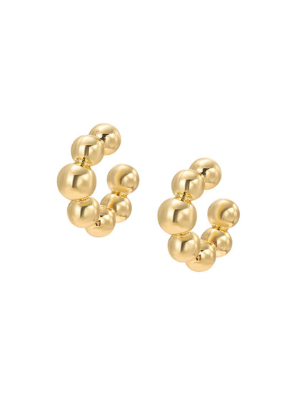 Gold-Plated Spherical Studs
