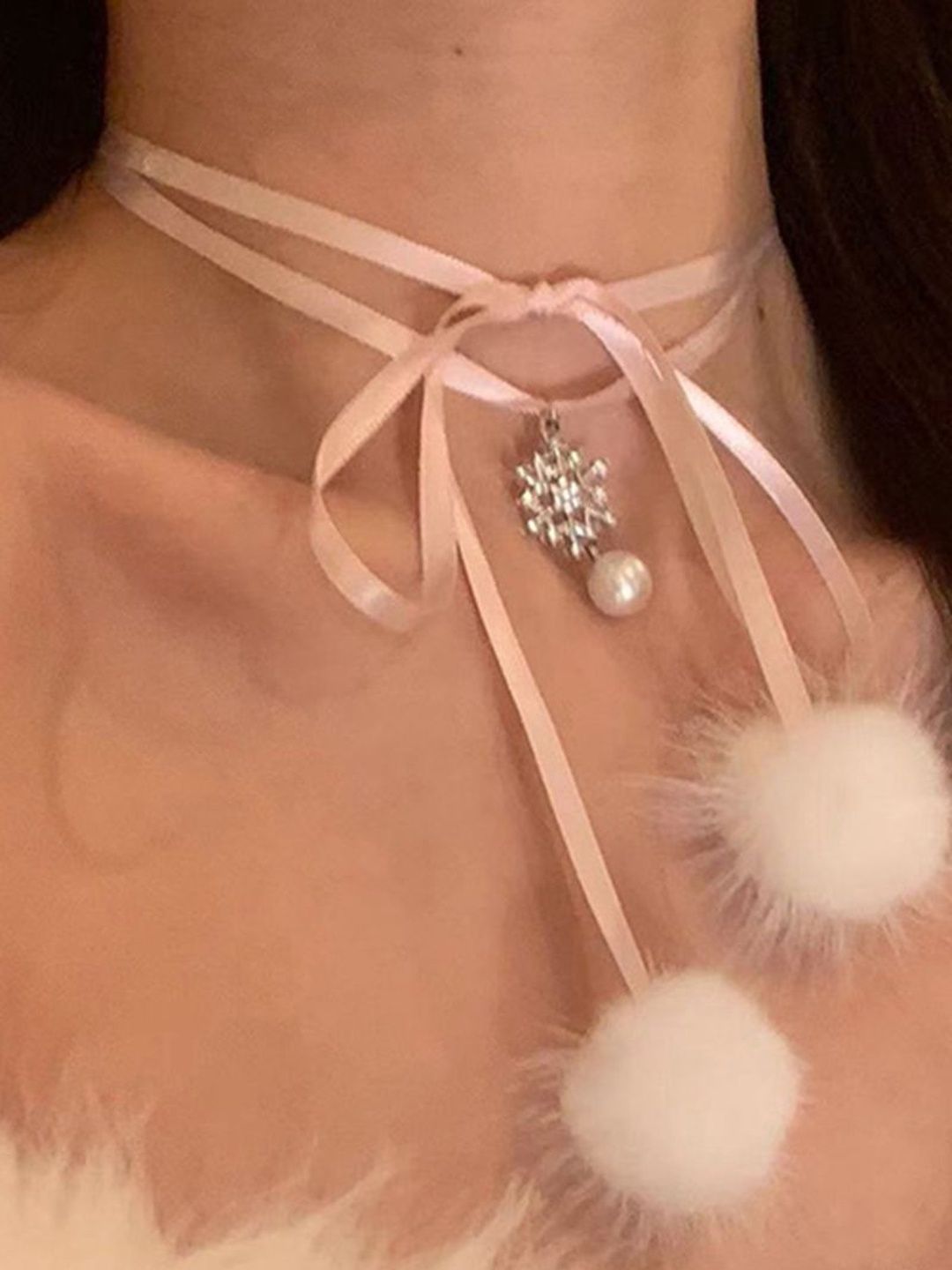 Hand Painted Necklace