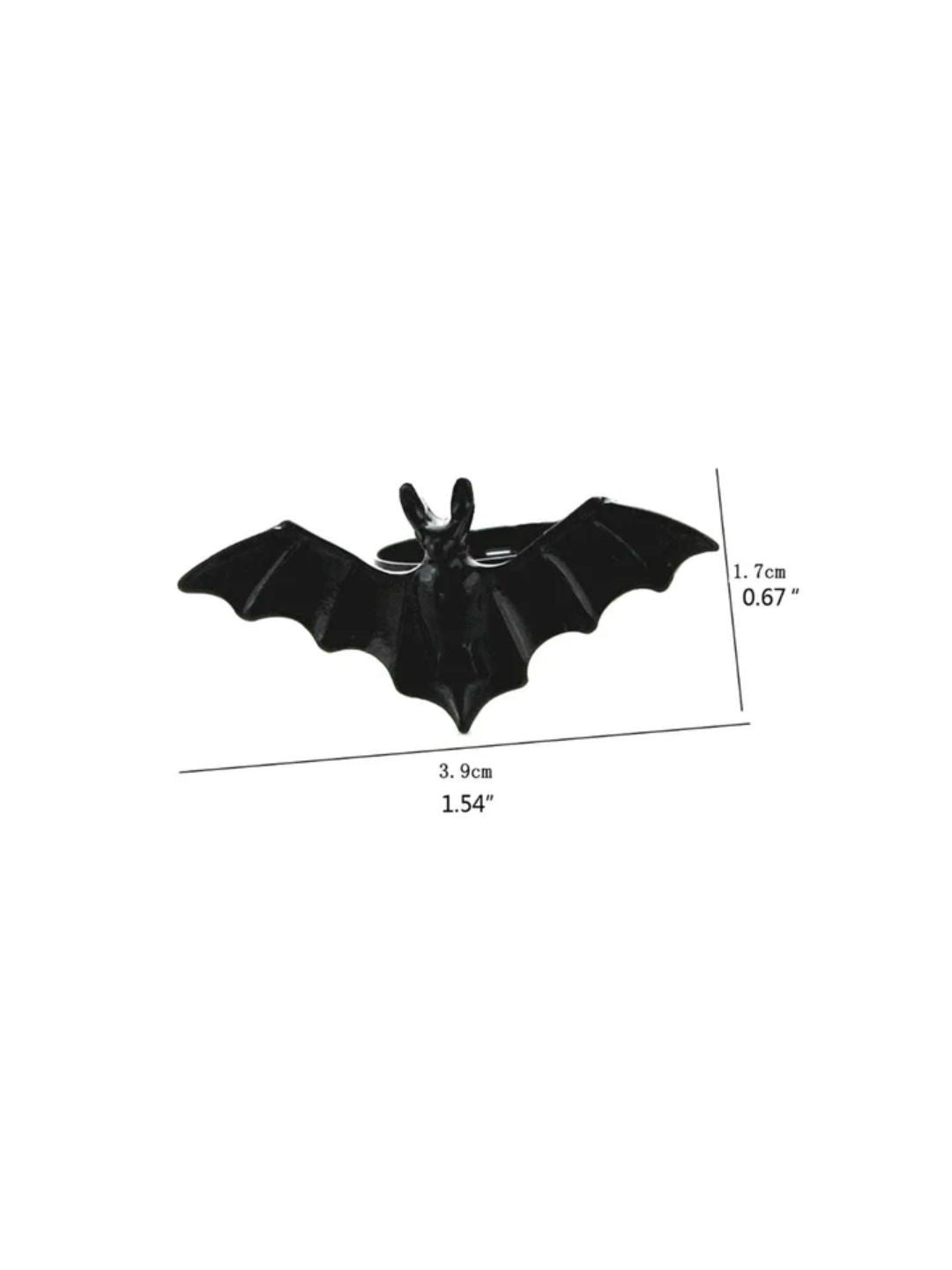 SALTY Pack of 2 Women Vampire Flight Ring
