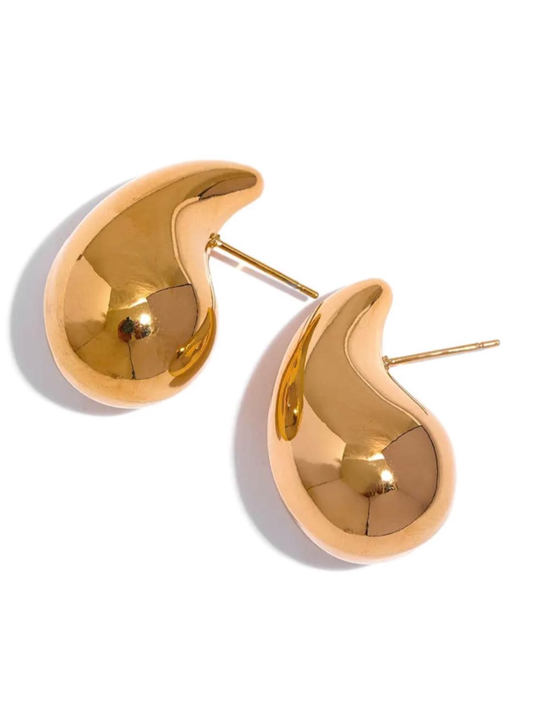 SALTY Women Teardrop Chunky Earrings
