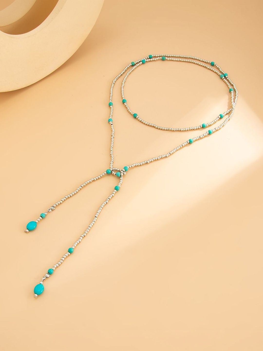 Silver-Plated Antique Necklace