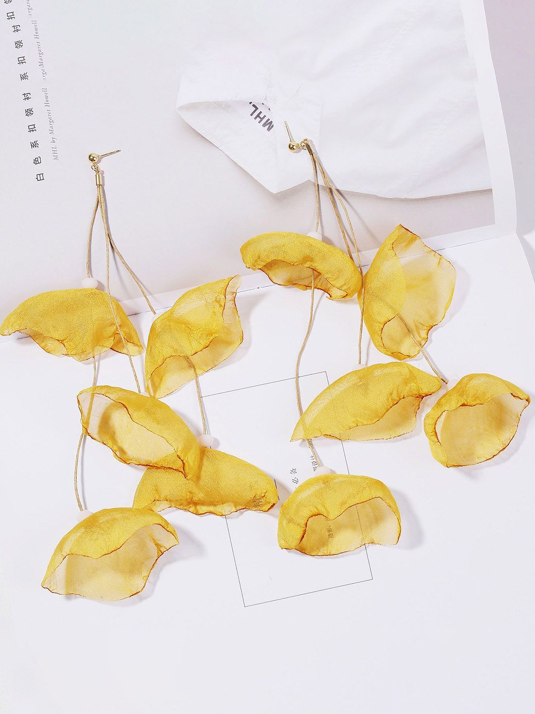 Floral Drop Earrings