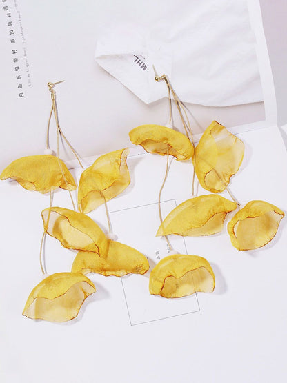 Floral Drop Earrings