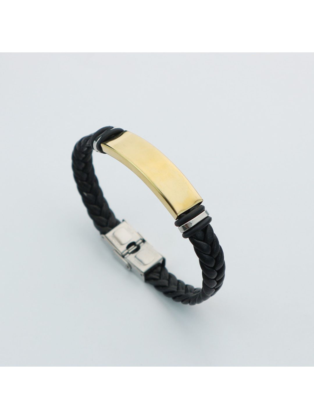 SALTY Men Leather Wraparound Bracelet